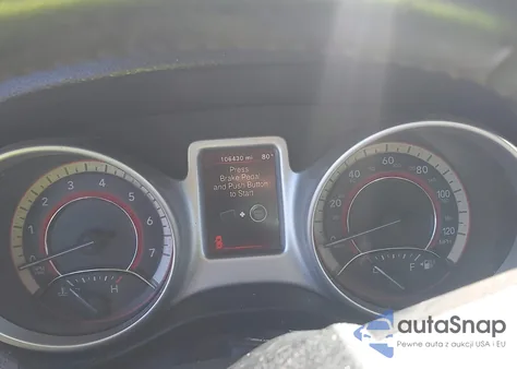 2018 Dodge Journey Se из США, поврежденный, VIN 3C4PDCAB9JT427170